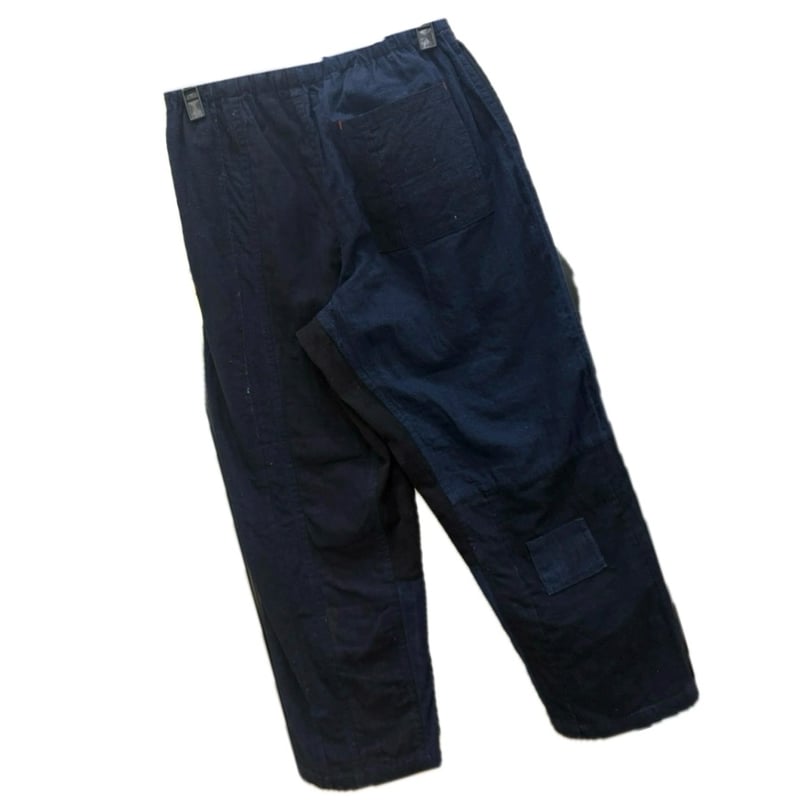 TIGRE BROCANTE 藍の古布タゴサクパンツ indigo | grasol Naga