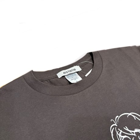 estelle(エステール) HOMAGE Tシャツ(MARTY) charcoal