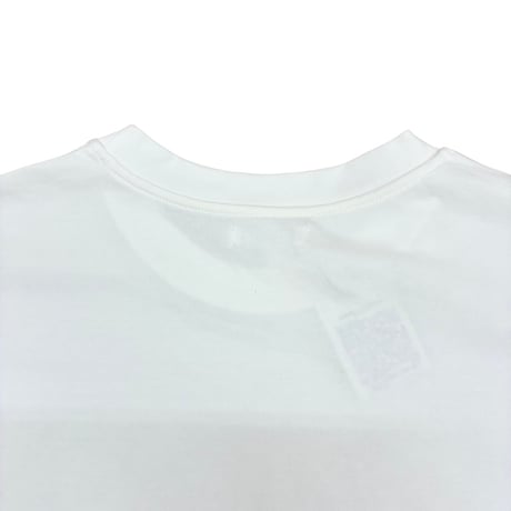 CYNICAL コットン天竺Tシャツ  - オフホワイト