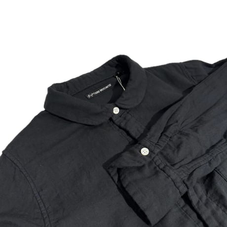 TIGREBROCANTE エスプリロングスリーブシャツ　Black