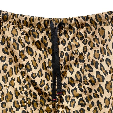 TIGRE BROCANTE タゴサクロングパンツ　レオパード