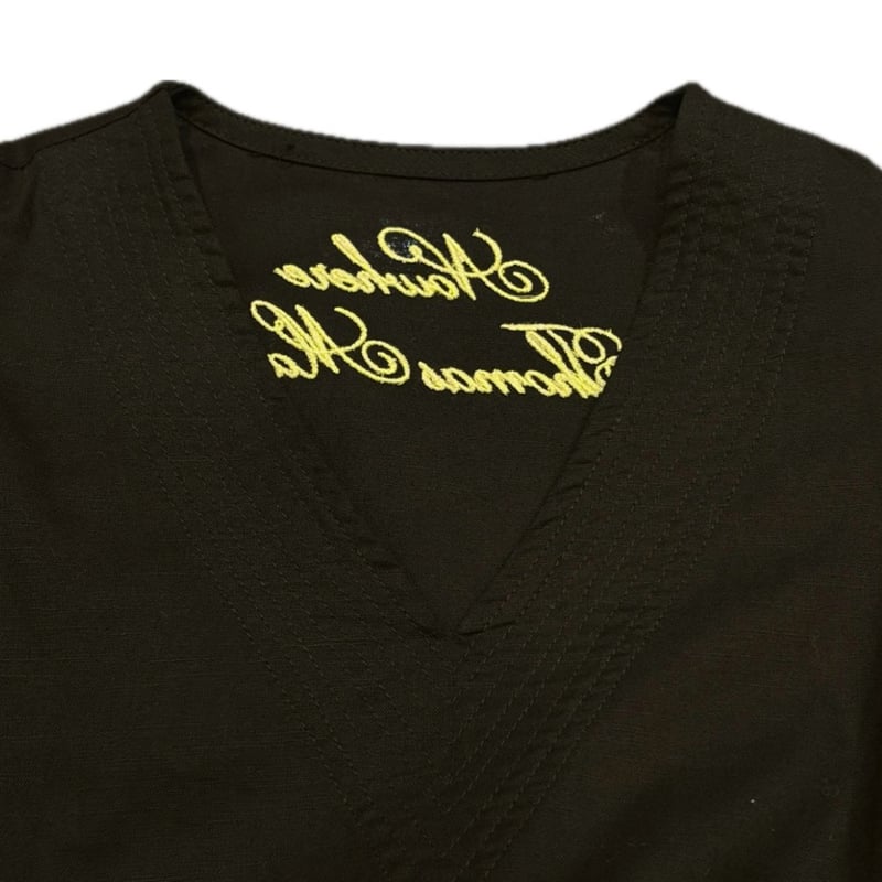 THOMAS MAGPIE | コットンリネンワンピース | 【Black】 | grasol