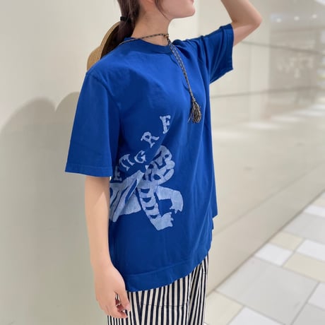 TIGRE BROCANTE ウォーキングタイガーバティック　Blue