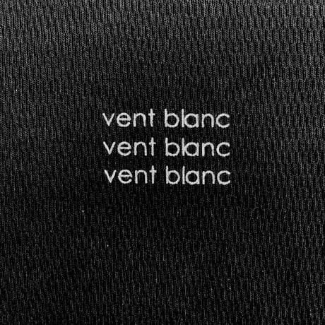 vent blanc ミリタリーサーマル×タイプライタープルオーバー-ブラック
