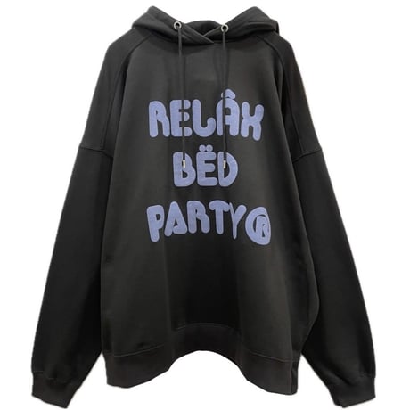 THOMAS MAGPIE “Relux bed party”ビッグパーカー