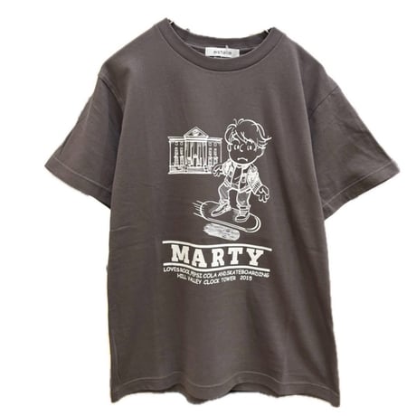 estelle(エステール) HOMAGE Tシャツ(MARTY) charcoal