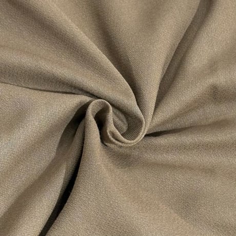 QTUME ナチュラルシアー五分袖ジャケット　khaki