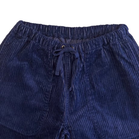 TIGRE BROCANTE 5Wコールタゴサクロングパンツ-ブルー