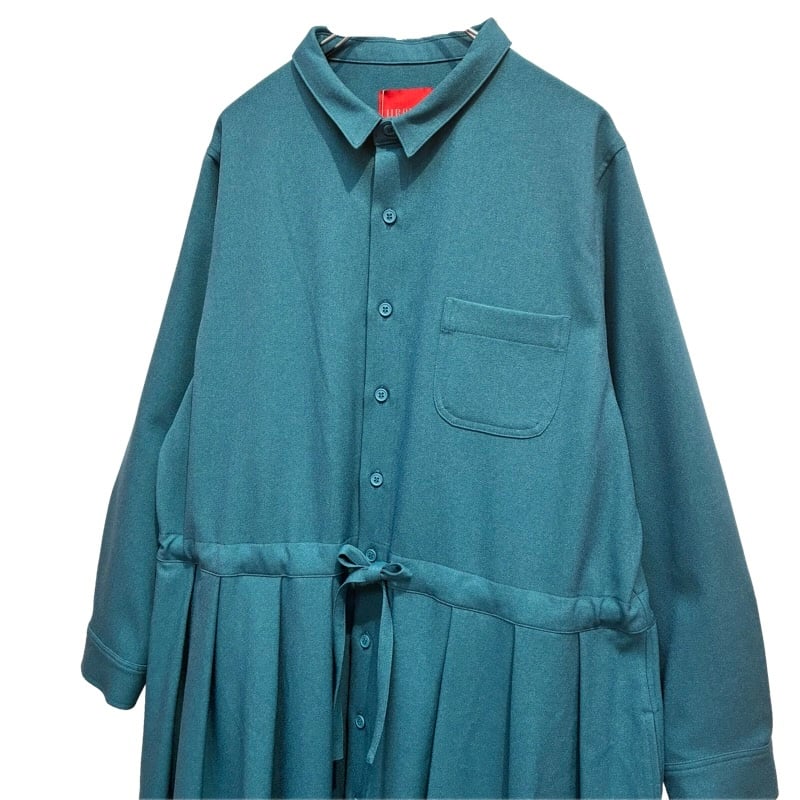 liroma リロマ　シャツワンピース　カーキ　Rico様 新入荷！ | LIROMA(リロマ) 七分袖シャツワンピース | grasol