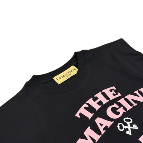 THOMAS MAGPIE ボックスベストT　Black