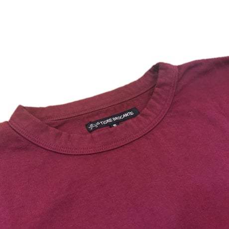 TIGRE BROCANTE Number８ベニスビーチ長袖T ボルドー
