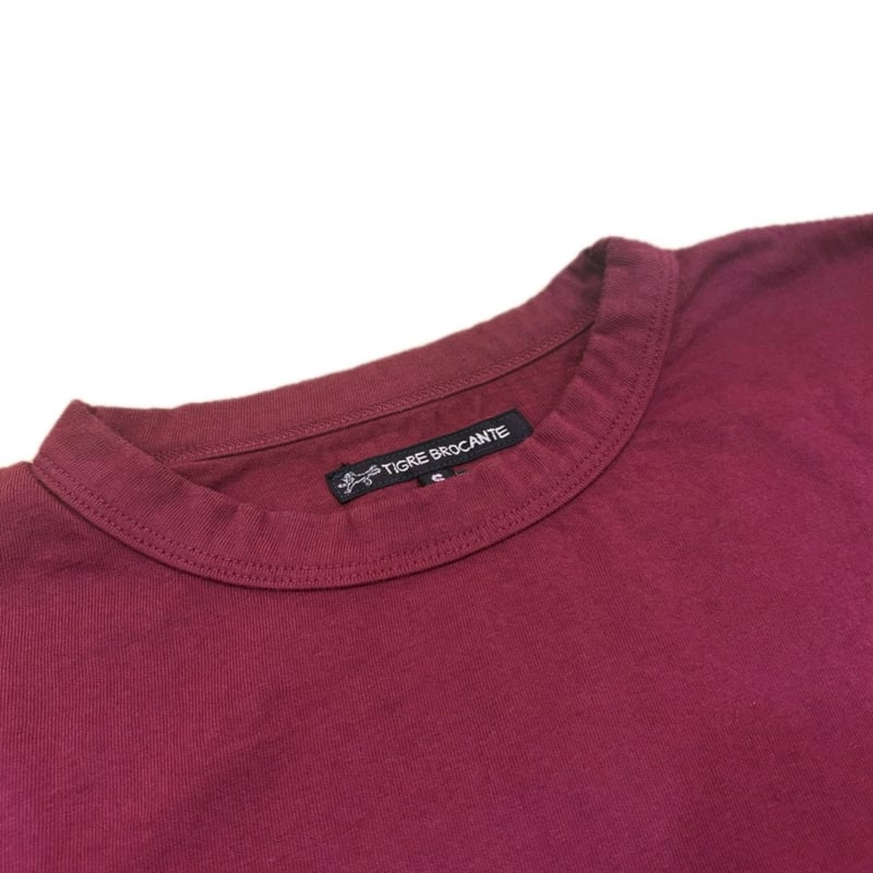 TIGRE BROCANTE Number8ベニスビーチ長袖T ボルドー | grasol N