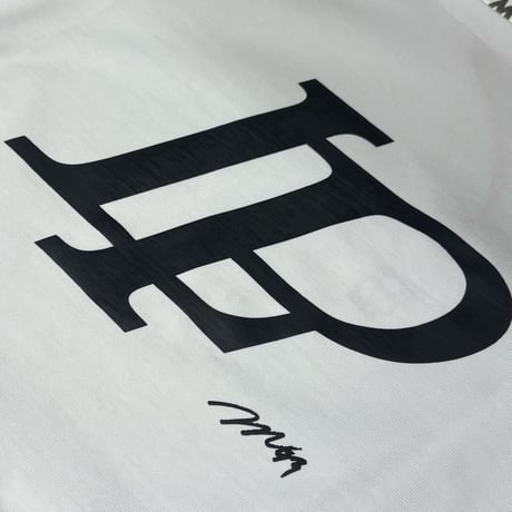 M53.  LPタックTシャツ　White