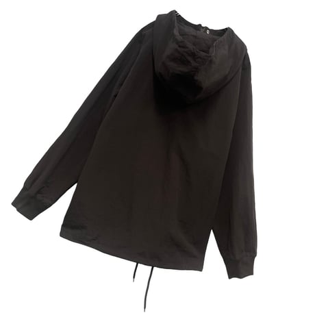 ランバー 比翼仕立アノラックパーカー