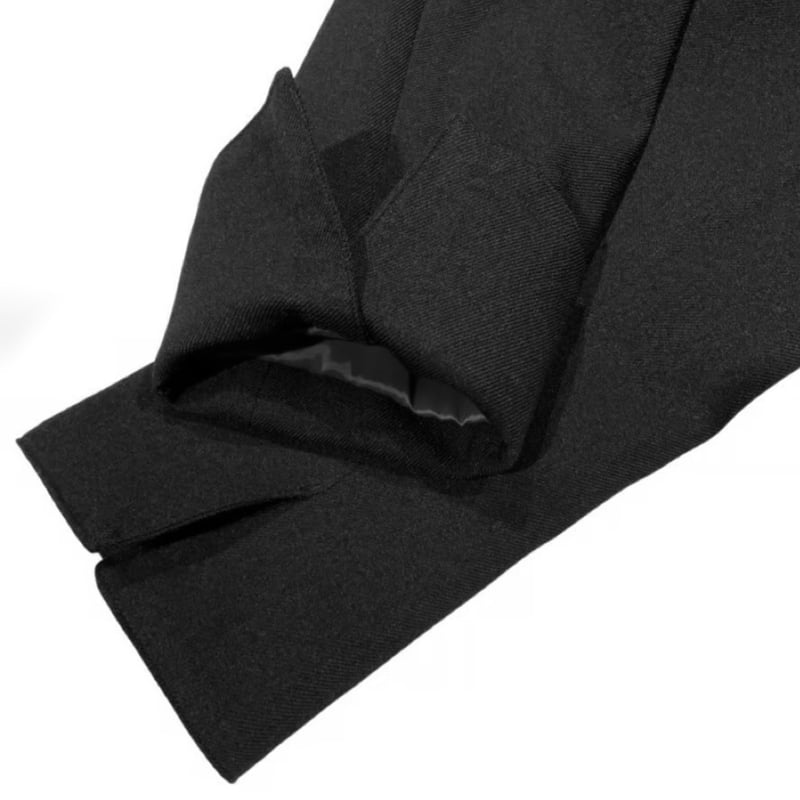 LIROMA テーラードジャケット -ブラック | grasol Nagasaki Stores