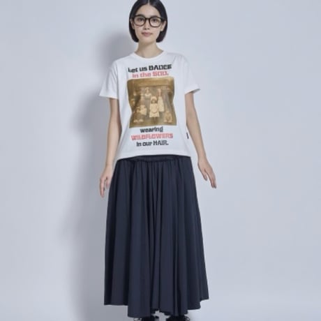 THOMAS MAGPIE ロゴミニTシャツ-  レッド