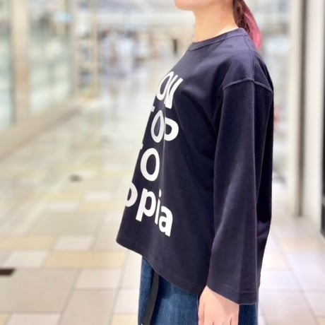 THOMAS MAGPIE ロングTシャツ