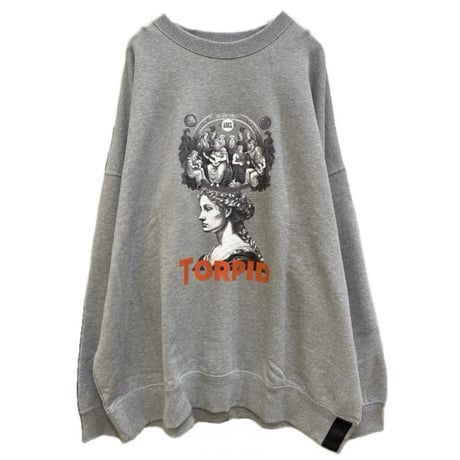 THOMAS MAGPIE TORPIDスウェット　L.Gray