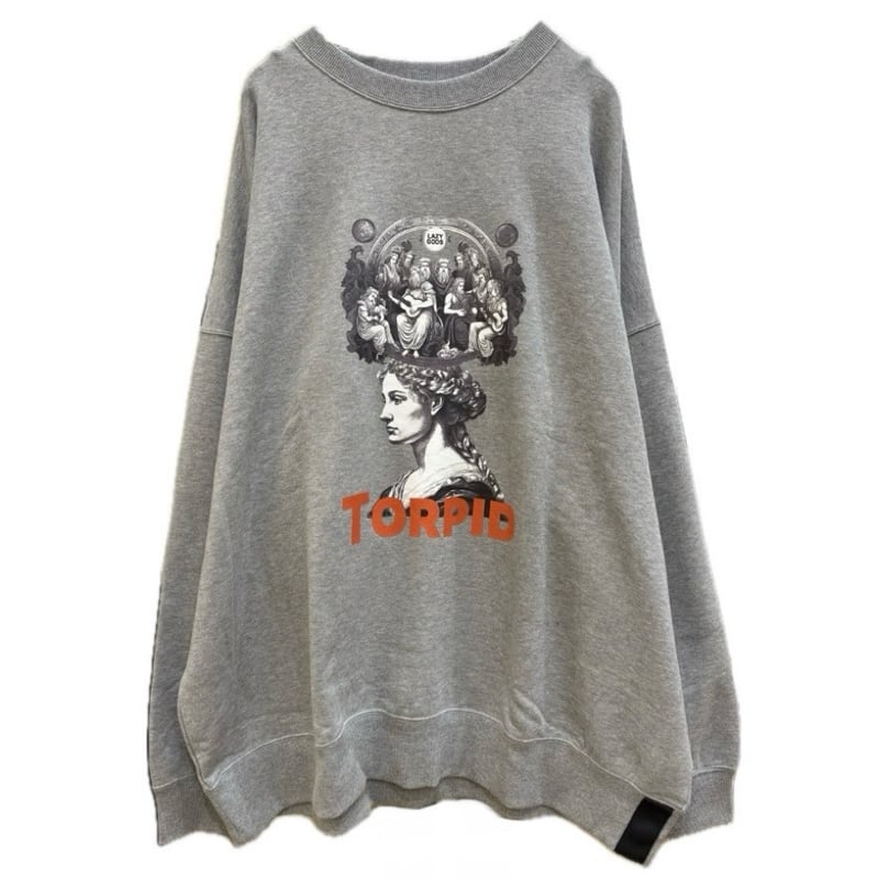 トーマスマグパイ　スウェット裏起毛 Thomas magpie sweat standard “WH@T” 2243870 |