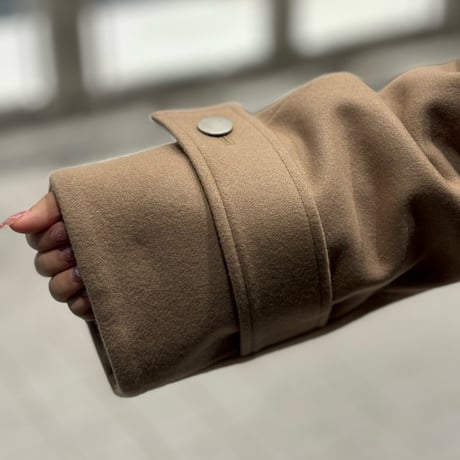 LIROMA(リロマ) ウールショートコート　BEIGE