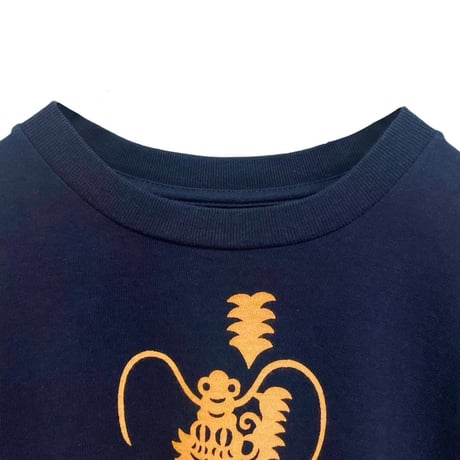 TIGRE BROCANTE  ステンシルドラゴンTシャツ-AI