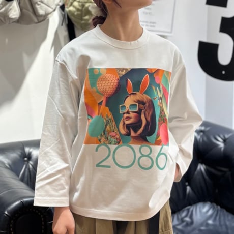 THOMAS MAGPIE ロングTシャツ