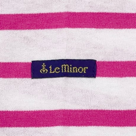 Le minor マリニエールロングTシャツ　ピンク