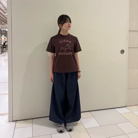 TIGRE BROCANTE 半袖T brown