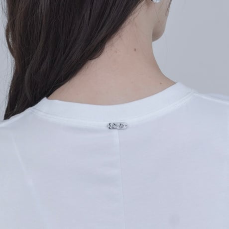 EimeeLaw    メッシュスリーブTシャツ    -ホワイト