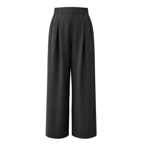 EimeeLaw      レースフリルベスト×パンツセットアップ         -ブラック
