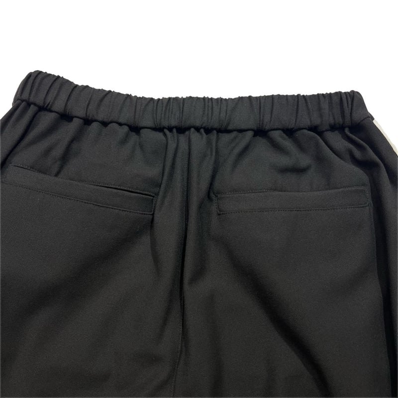 THOMAS MAGPIE ラインパンツ -ブラック | grasol Na