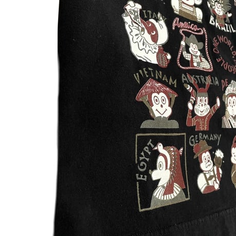 TIGRE BROCANTE ONE WORLD ショートスリーブTシャツ