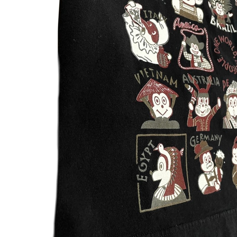TIGRE BROCANTE ONE WORLD ショートスリーブTシャツ | grasol