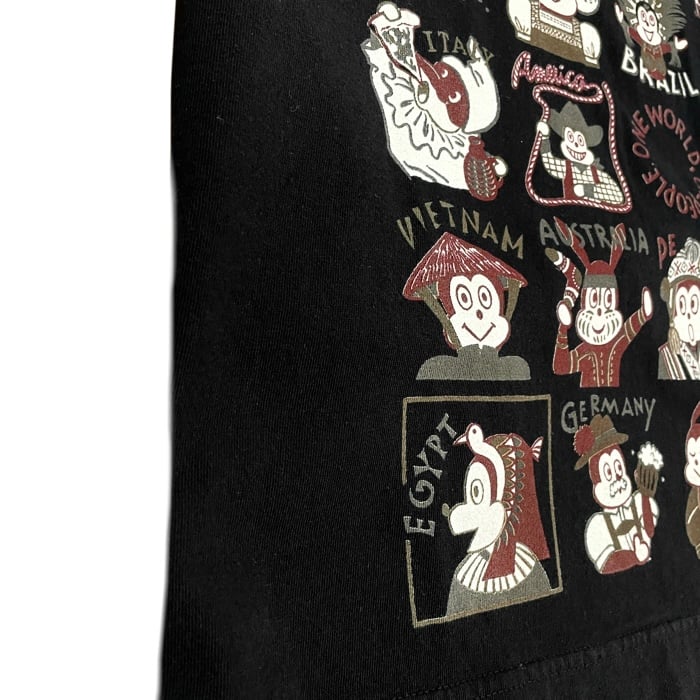 TIGRE BROCANTE ONE WORLD ショートスリーブTシャツ | grasol