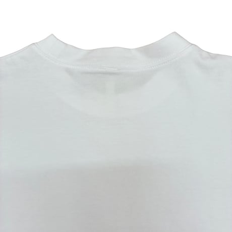 Dignite collier ロゴワイドミニTシャツ -  オフホワイト
