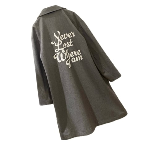 THOMAS MAGPIE "Never lost" coat gray