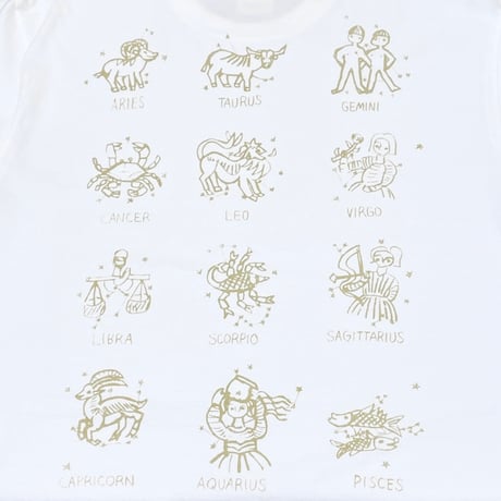 TIGRE BROCANTE starry sky Tシャツ