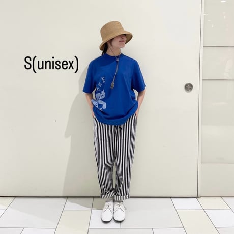 TIGRE BROCANTE ウォーキングタイガーバティック　Blue