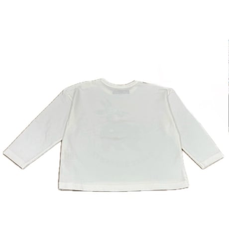 TIGRE BROCANTE ベビー服 金太郎ナッティーロングスリーブT  White