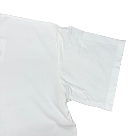 SEVEN SENSE コーヒープリントTシャツ-  ホワイト