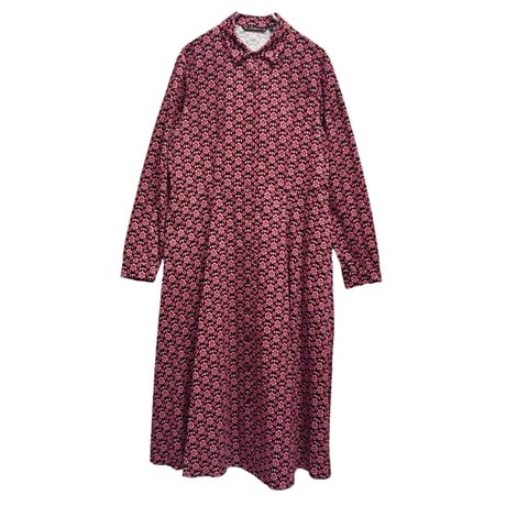 J. Sloane リバティプリント長袖シャツワンピース CATEGORY J.Sloane (ジェイスローアン) | grasol Nagasaki