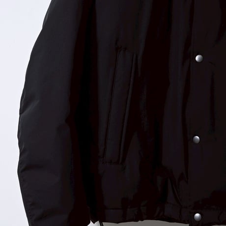 予約販売【M53.】  BLOCK LAYER DOWN JACKET 8月末〜9月入荷販売予定