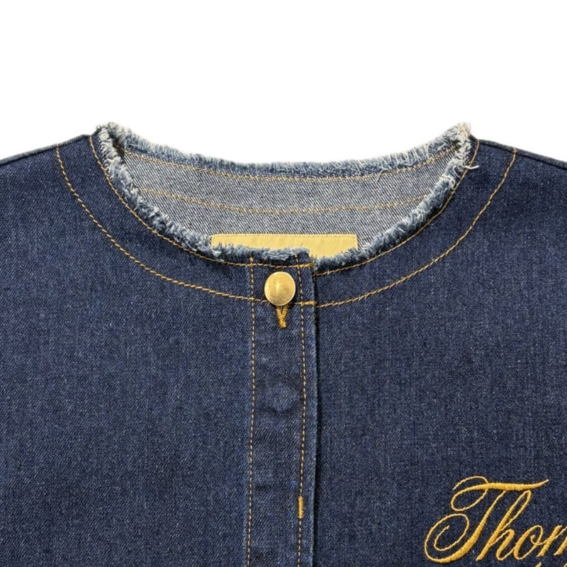 THOMAS MAGPIE デニムジャケット navy | grasol Nagasaki S