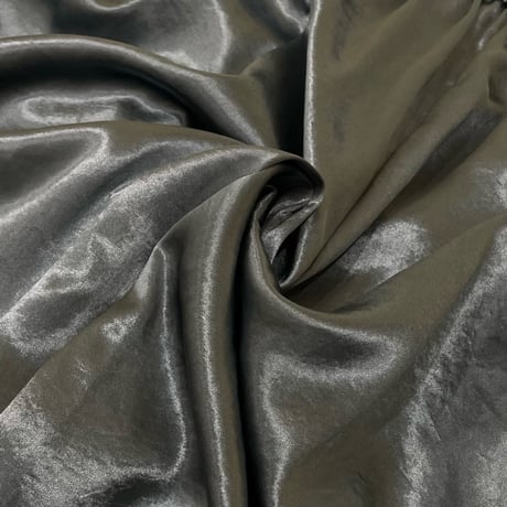 LIROMA アセテートロングワイドパンツ