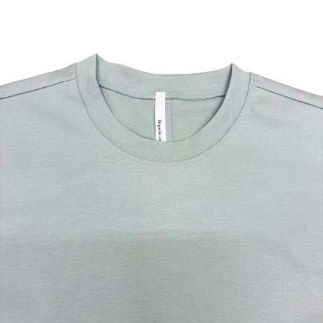 Dignite collier 裾切替 Tシャツ - ミント