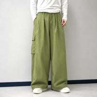 M53. | ミリタリーバギーパンツ | 【Olive】