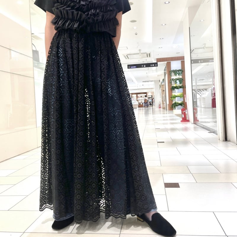 美品 THOMAS MAGPAI トーマスマグパイ レーススカート THOMAS MAGPIE 】レーススカート(2252611) | LARACROFT