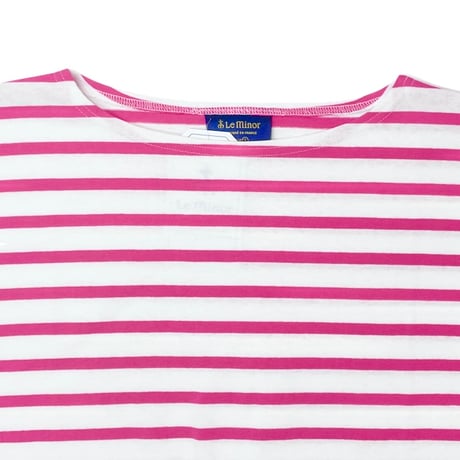 Le minor マリニエールロングTシャツ　ピンク