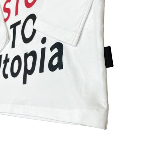 THOMAS MAGPIE ロングTシャツ-NON STOP TO Utopia