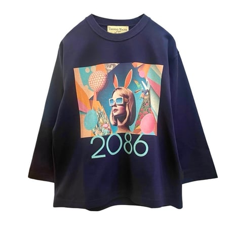 THOMAS MAGPIE ロングTシャツ